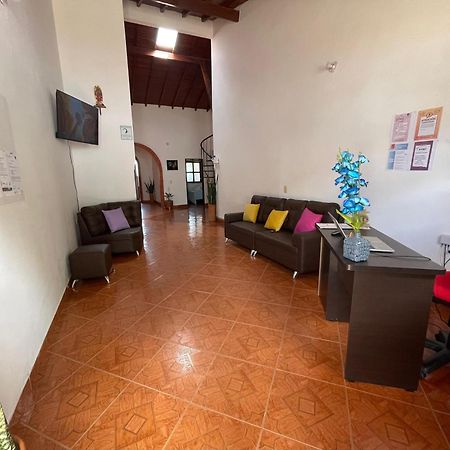 Hostel La Hormiga Barichara Eksteriør bilde