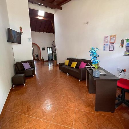 Hostel La Hormiga Barichara Eksteriør bilde